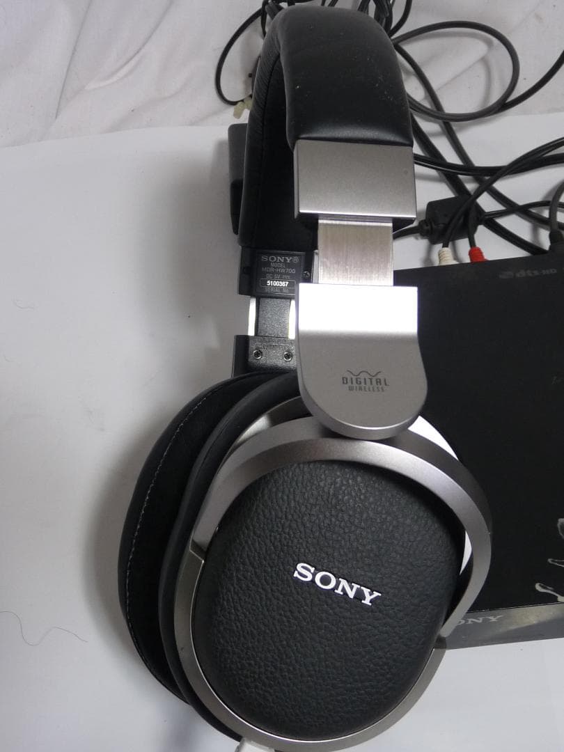 SONY ワイヤレスヘッドフォンセット MDR-HW700／DP-HW700