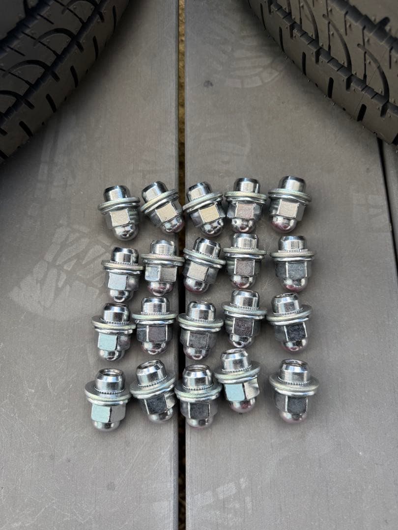 ②/4】2026式デリカd5 純正タイヤホイール4本セ ット新車外しグレードP