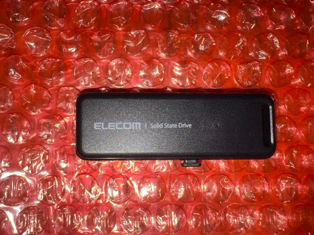 ELECOM 2TB 外付けSSD ESD-EMB2000GBK