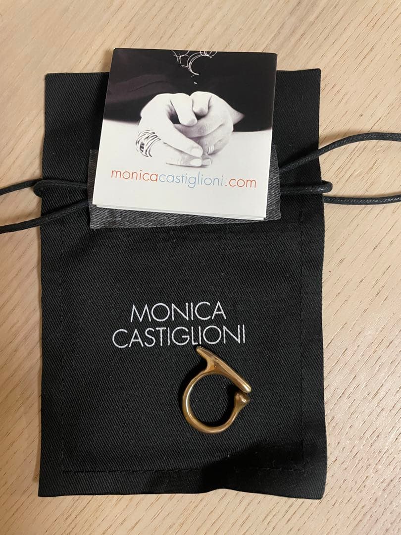 限定お値下げ　モニカカスティリオーニ ブロンズ　リング
