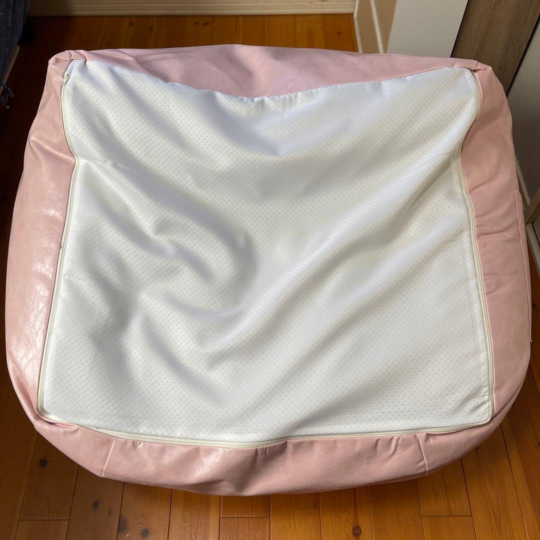 花*。様 [美品] LOOSY ルージー　1人掛けビーズソファ　GLOSSY P