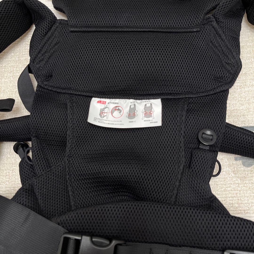 ALLEBEBE 抱っこ紐 ブラック