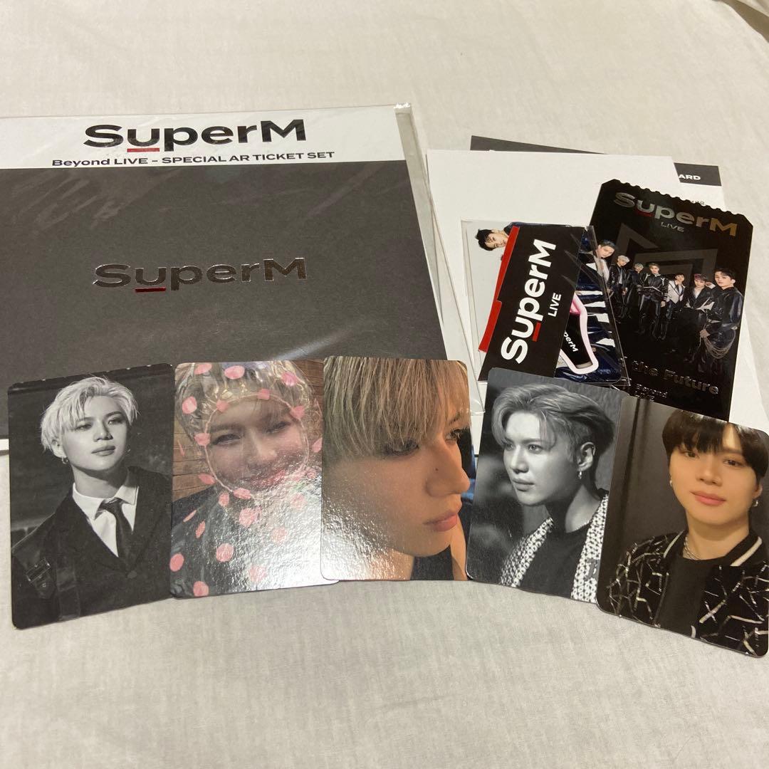 テミン superm popup トレカ