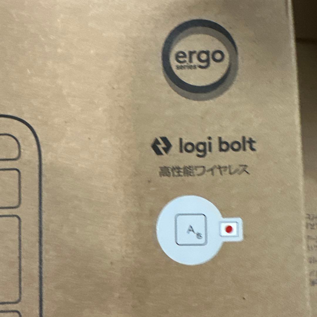 未開封未使用品　ロジクール ERGO K860 for Business