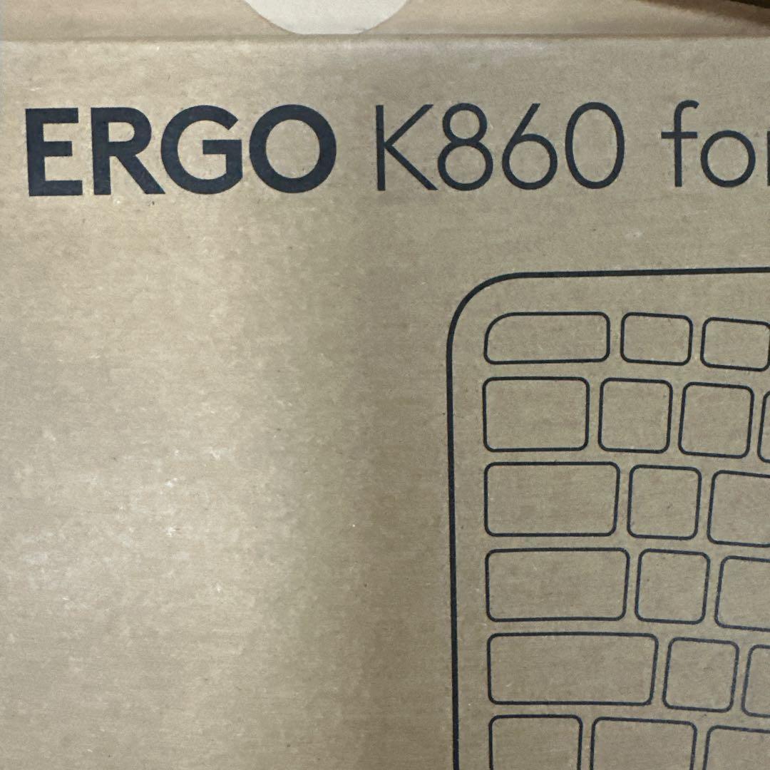 未開封未使用品　ロジクール ERGO K860 for Business