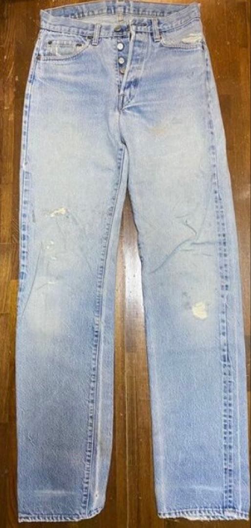 ① Levi'sリーバイス501 赤耳　ビンテージ　501xx 1st 2nd