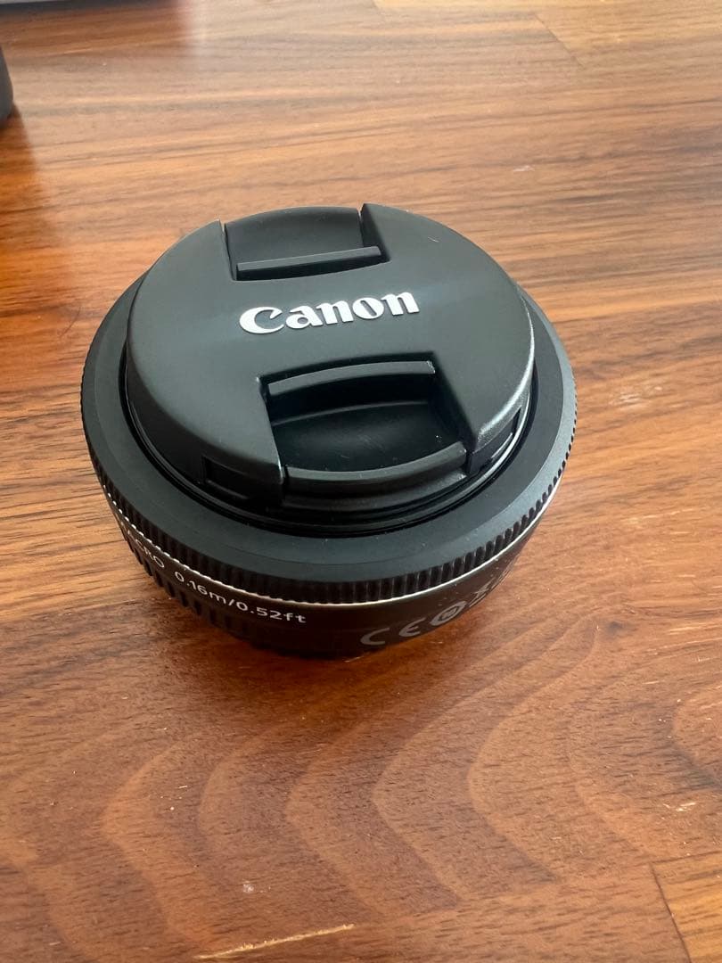 Canon EFS 24mm f/2.8 STM パンケーキレンズ