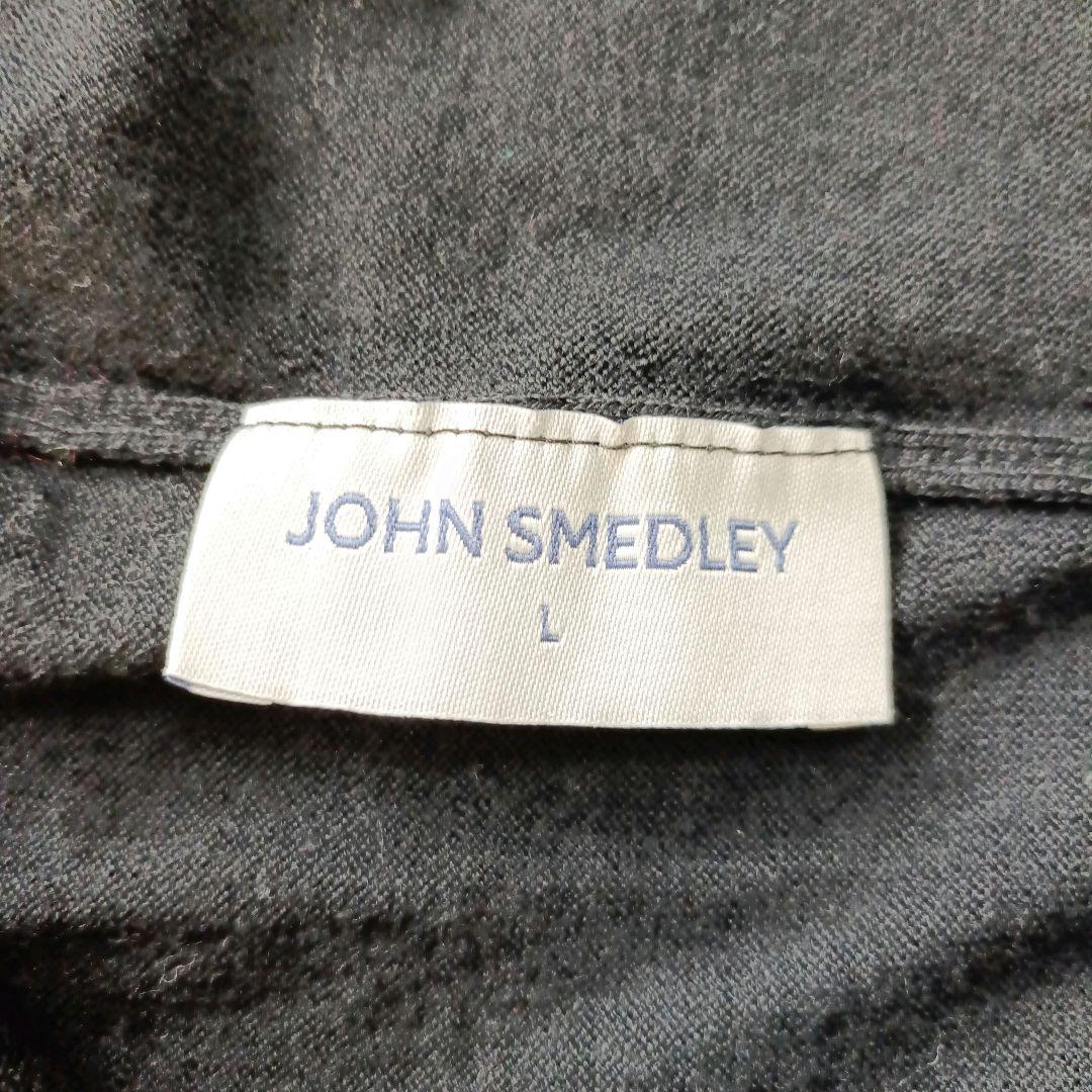 美品♪ジョンスメドレー メリノウール 30G タートルネックニット L