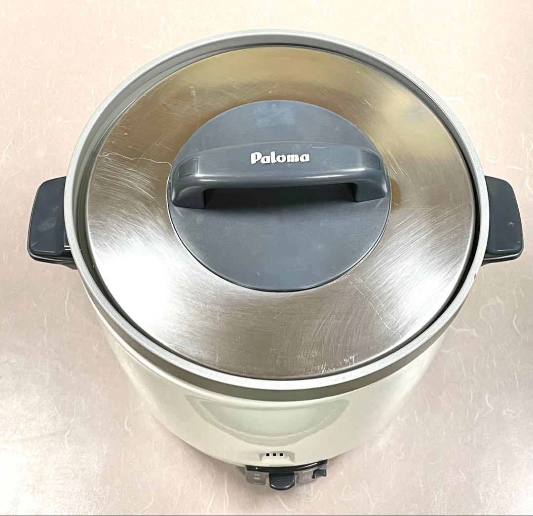 A844 極美品❗️2.2升LPガスプロパンガスパロマガス炊飯器業務用2升