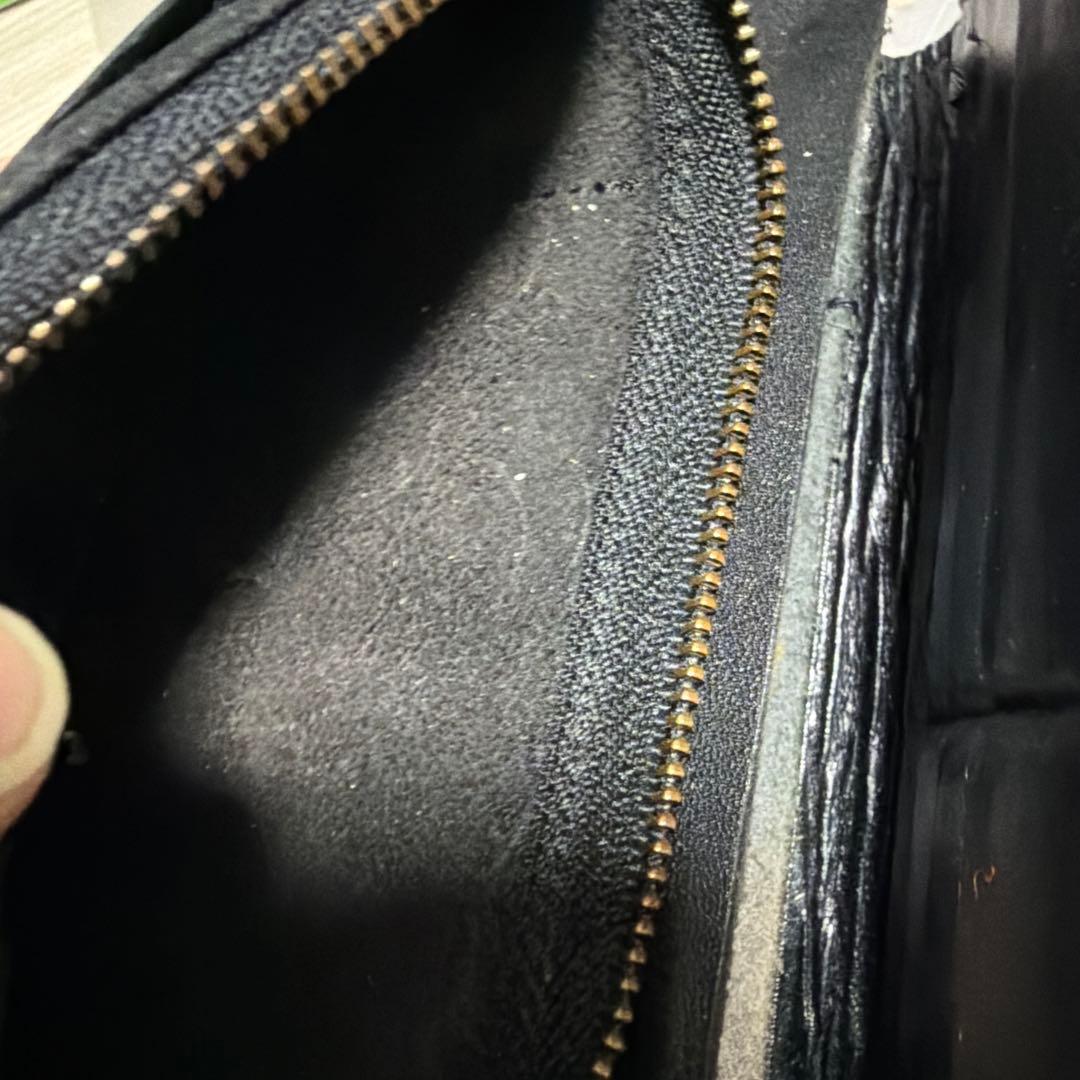 最終値下げ　エヴィス　ど根性ウォレット・ウォレットチェーン　美品