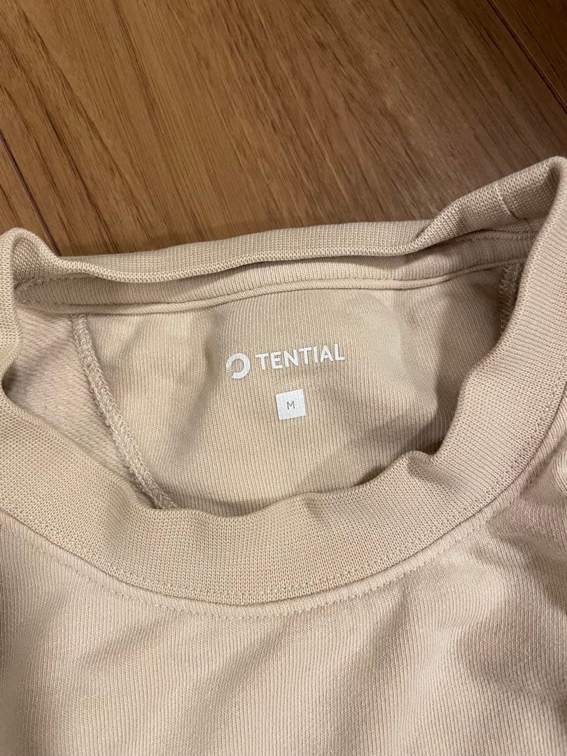 【TENTIAL】BAKUNE リカバリー上下セット疲労回復　Mサイズ長袖