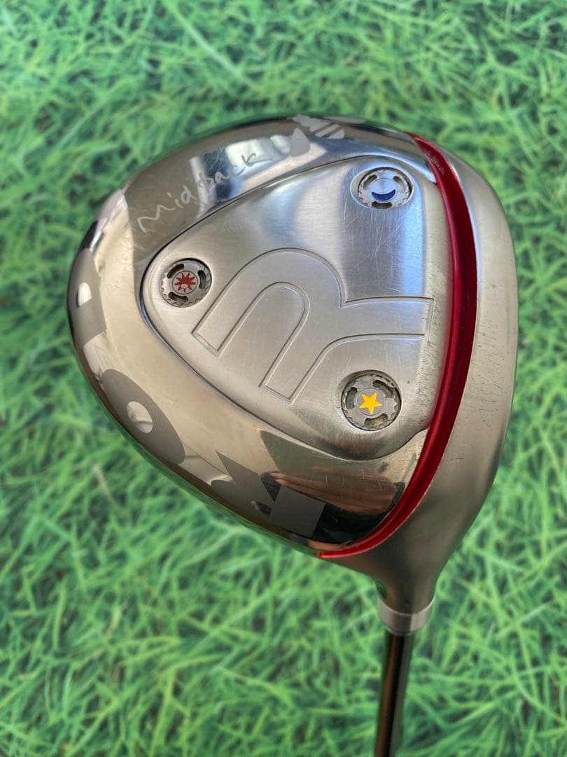 ☆RODDIO(ロッディオ)コンパクトドライバーMidback☆ミニドライバー☆