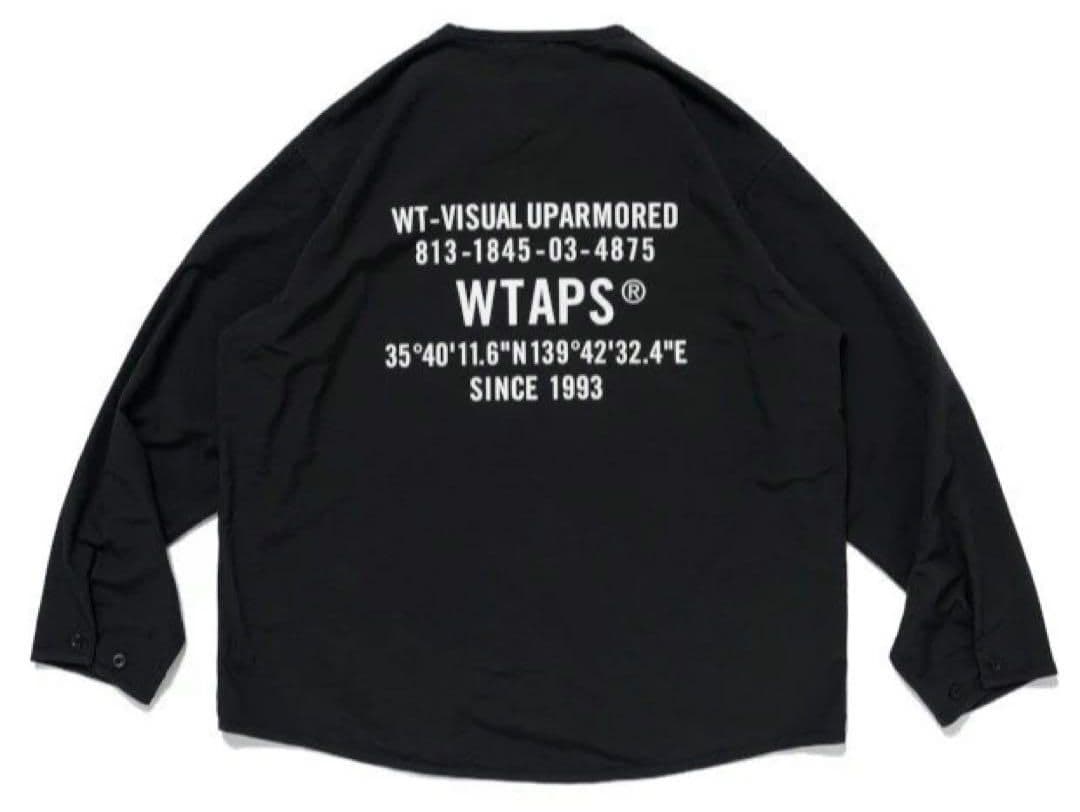 トップス WTAPS SCOUT 02 / LS / POLY. BROADCLOTH