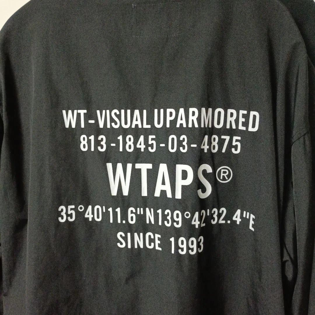 トップス WTAPS SCOUT 02 / LS / POLY. BROADCLOTH