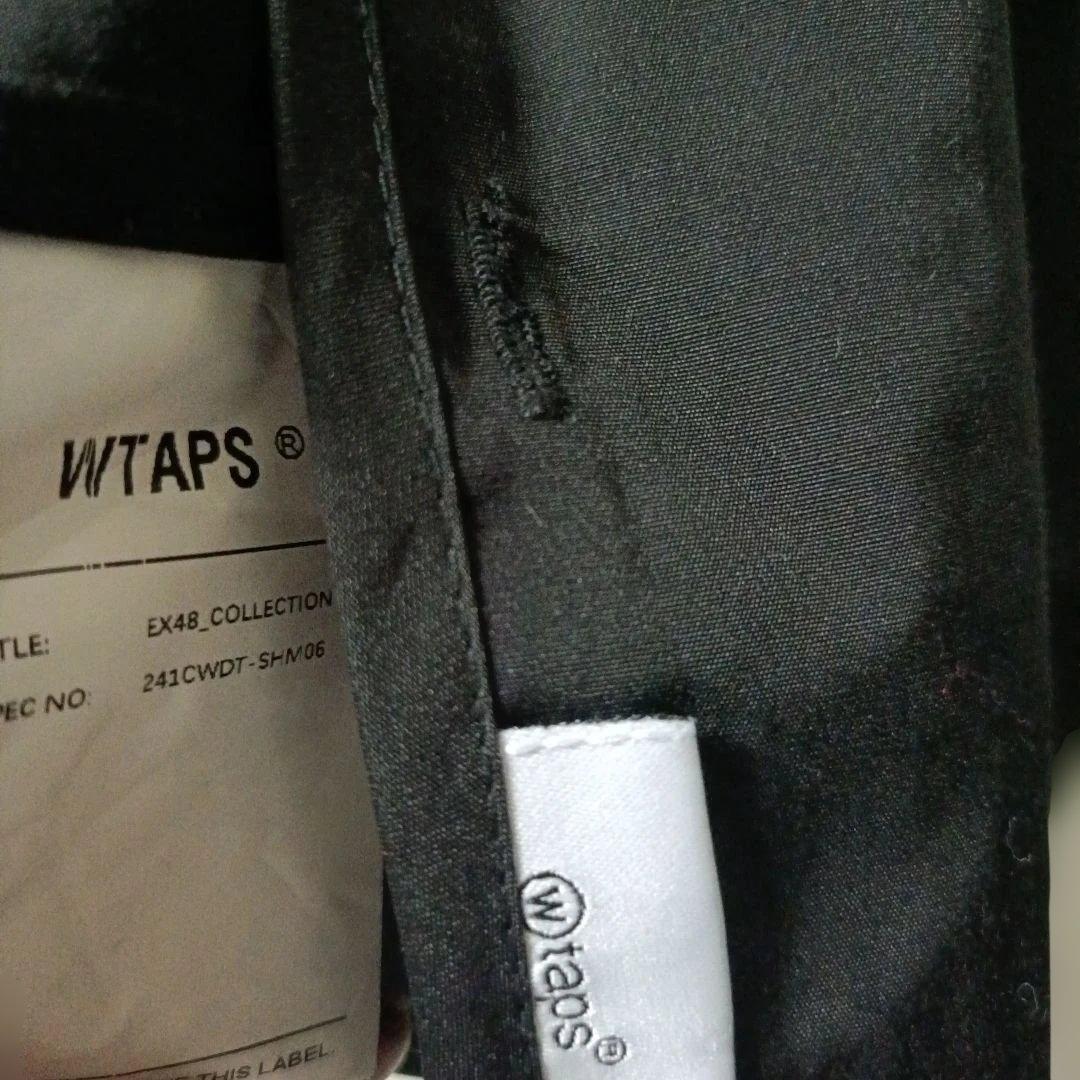 トップス WTAPS SCOUT 02 / LS / POLY. BROADCLOTH