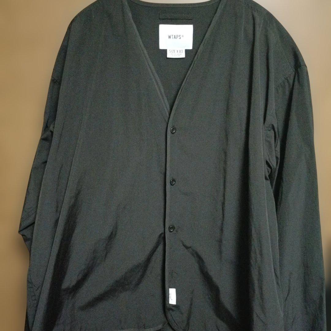 トップス WTAPS SCOUT 02 / LS / POLY. BROADCLOTH