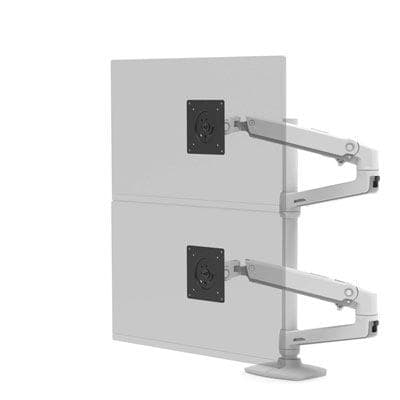 ERGOTRON エルゴトロン LX デュアルスタッキングアーム, 長身ポール