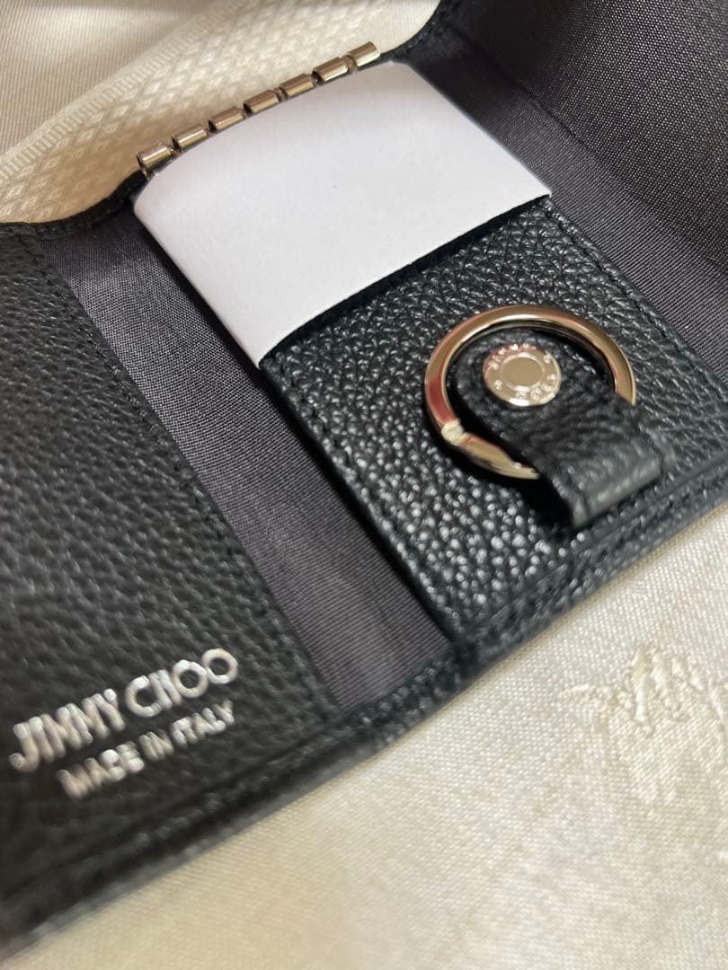 【新品未使用】ジミーチュウ JIMMY CHOO キーケース