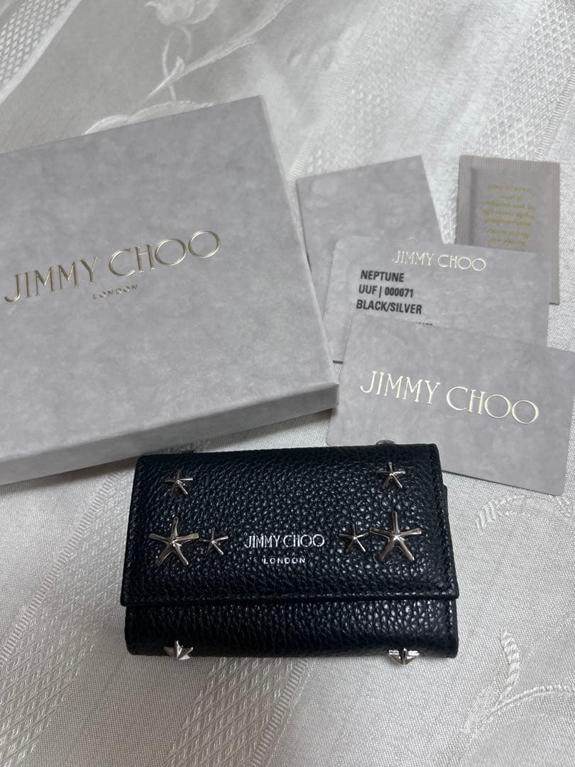 【新品未使用】ジミーチュウ JIMMY CHOO キーケース