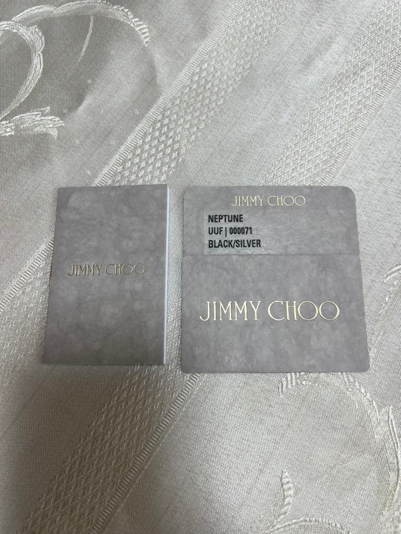 【新品未使用】ジミーチュウ JIMMY CHOO キーケース