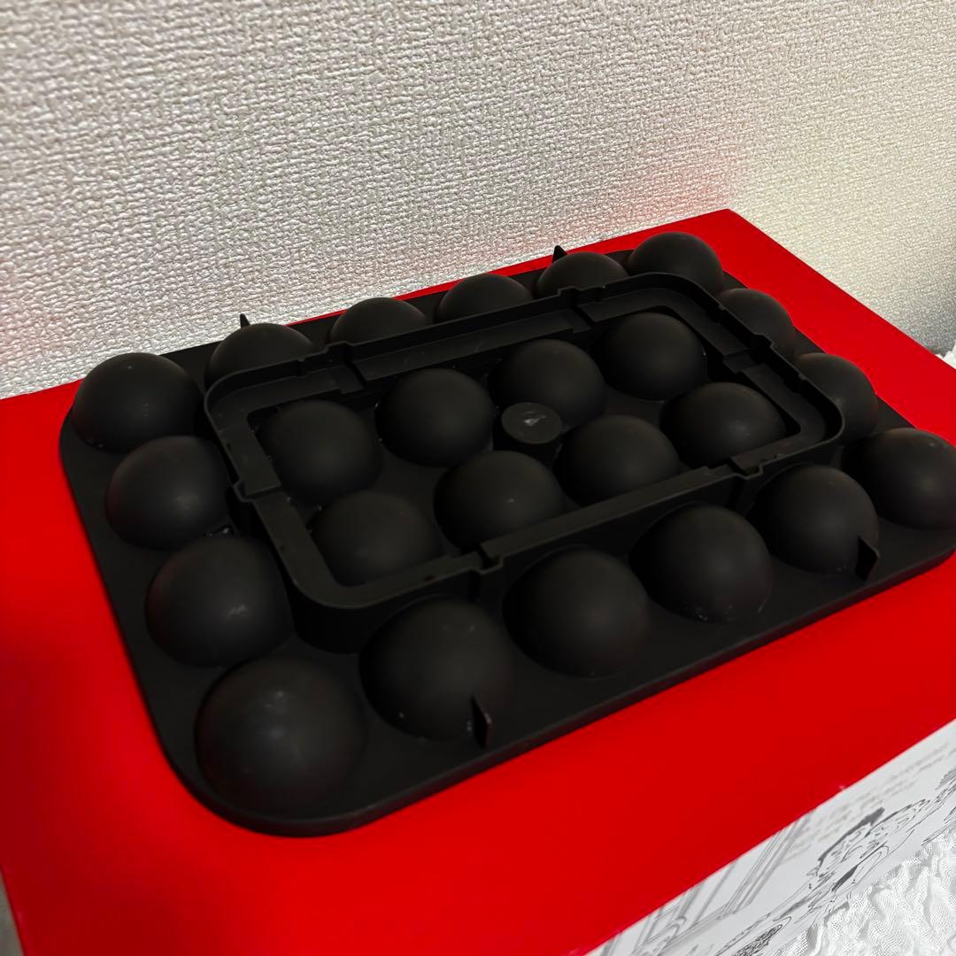 【極美品】　BRUNO ホットプレート レッド　セラミックコート鍋　深鍋