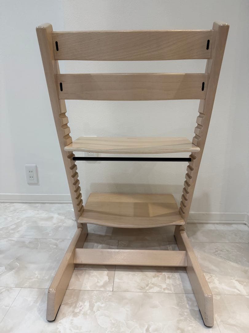 【人気】ストッケ STOKKE トリップトラップ シリアル6 ホワイト