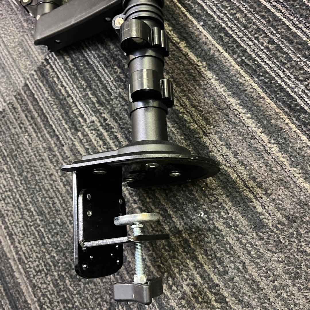 ViewSonic VA2419-smh 2個　デュアルモニターアームセット