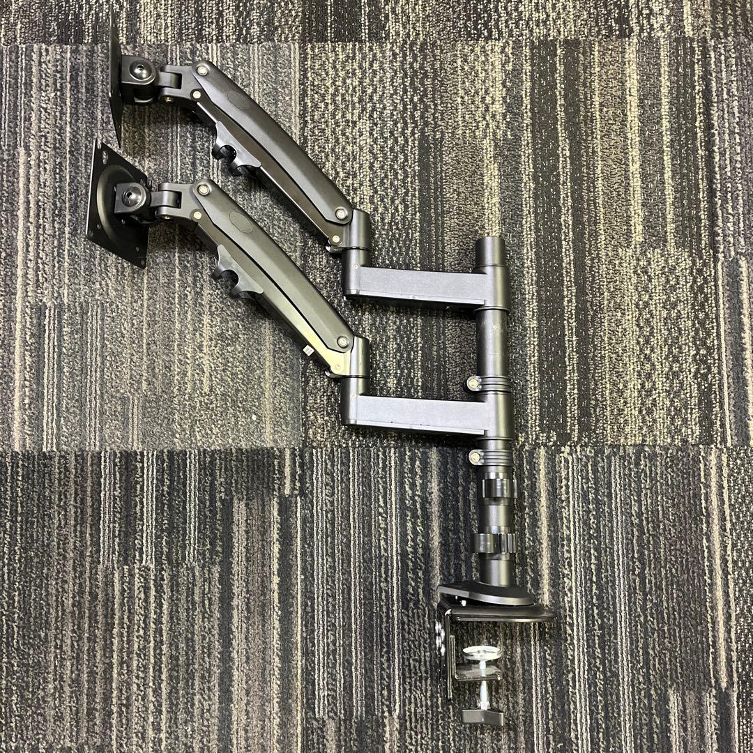 ViewSonic VA2419-smh 2個　デュアルモニターアームセット