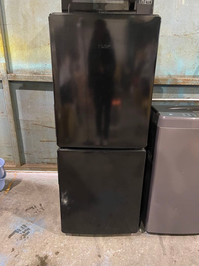 2024年製 Haier 家電3点セット 冷蔵庫 洗濯機 電子レンジ