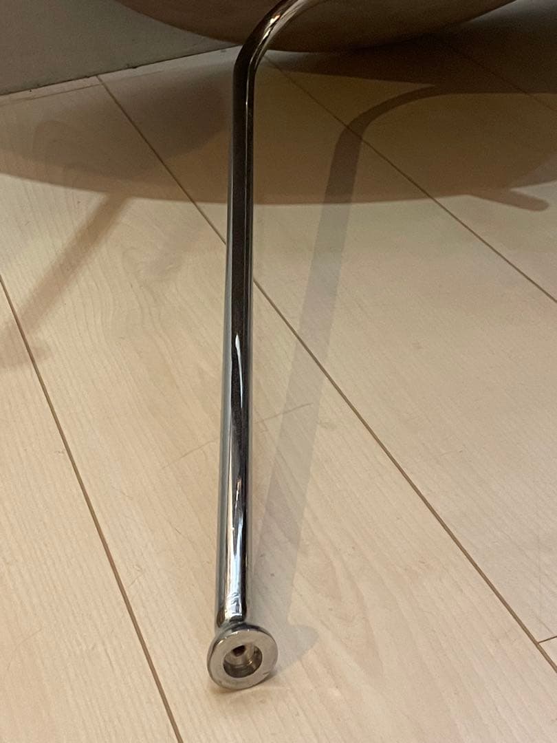 希少品　ピエールポーリン　オレンジスライスチェア　ベロア　グレー