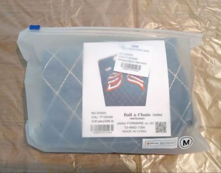【ユッコ】Ball&Chainボールアンドチェーンデニム風表参道店限定