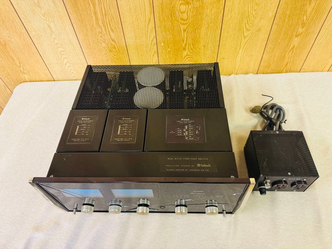 McIntosh MC2105 パワーアンプ マッキントッシュ