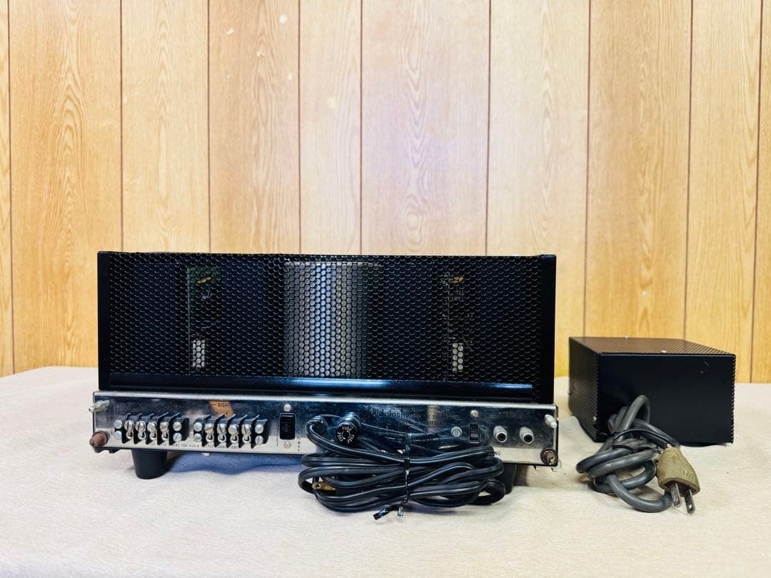 McIntosh MC2105 パワーアンプ マッキントッシュ