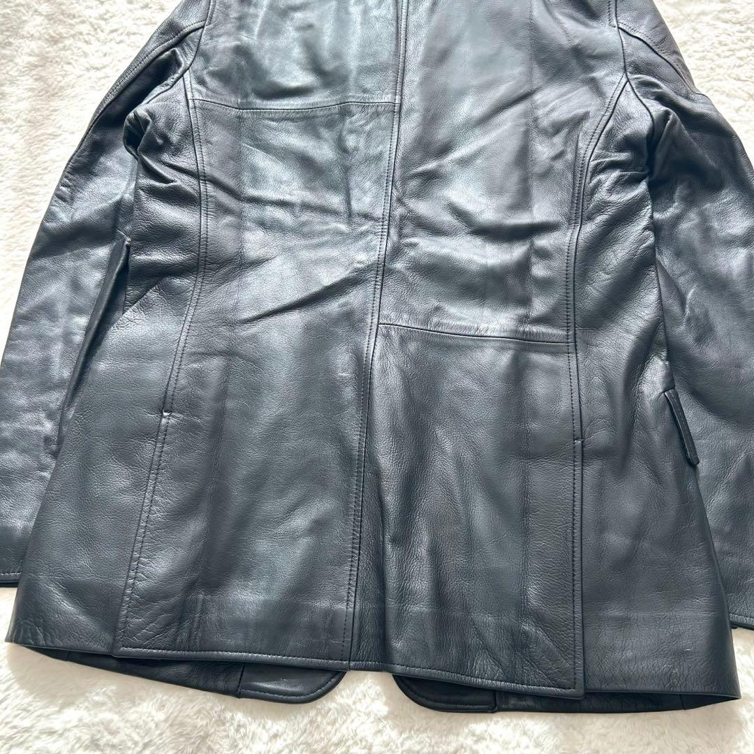 【美品】Paul Smith レザージャケット 羊革　黒　木村拓哉 Lサイズ
