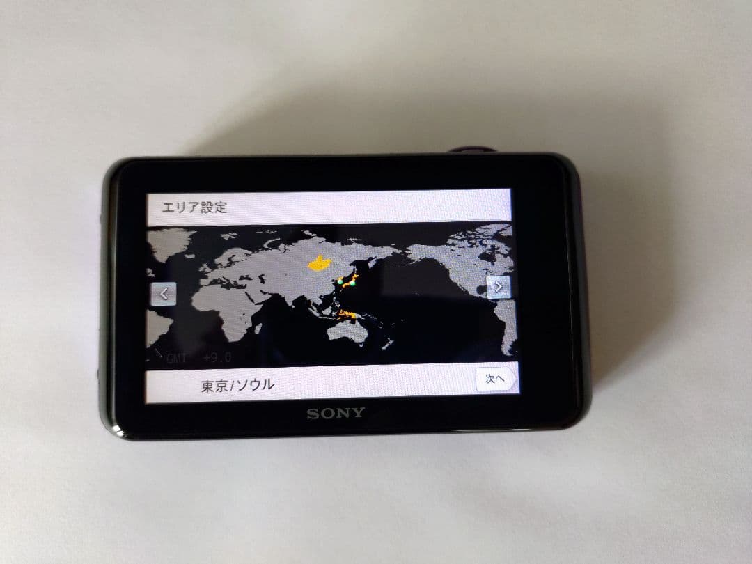 SONY Cyber-shot パープル 16.2メガピクセル