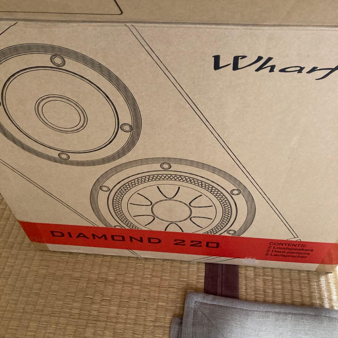 Wharfedale Diamond 220 スピーカー