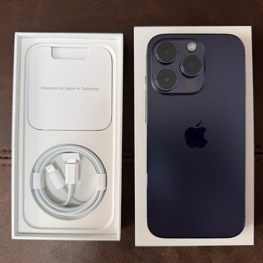 iPhone 14 Pro 256GB SIMフリー MQ1E3J/A