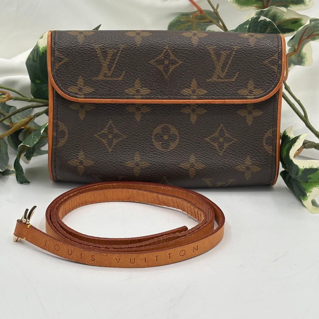 【rie様】ルイヴィトン ポシェットフロランティーヌ モノグラム