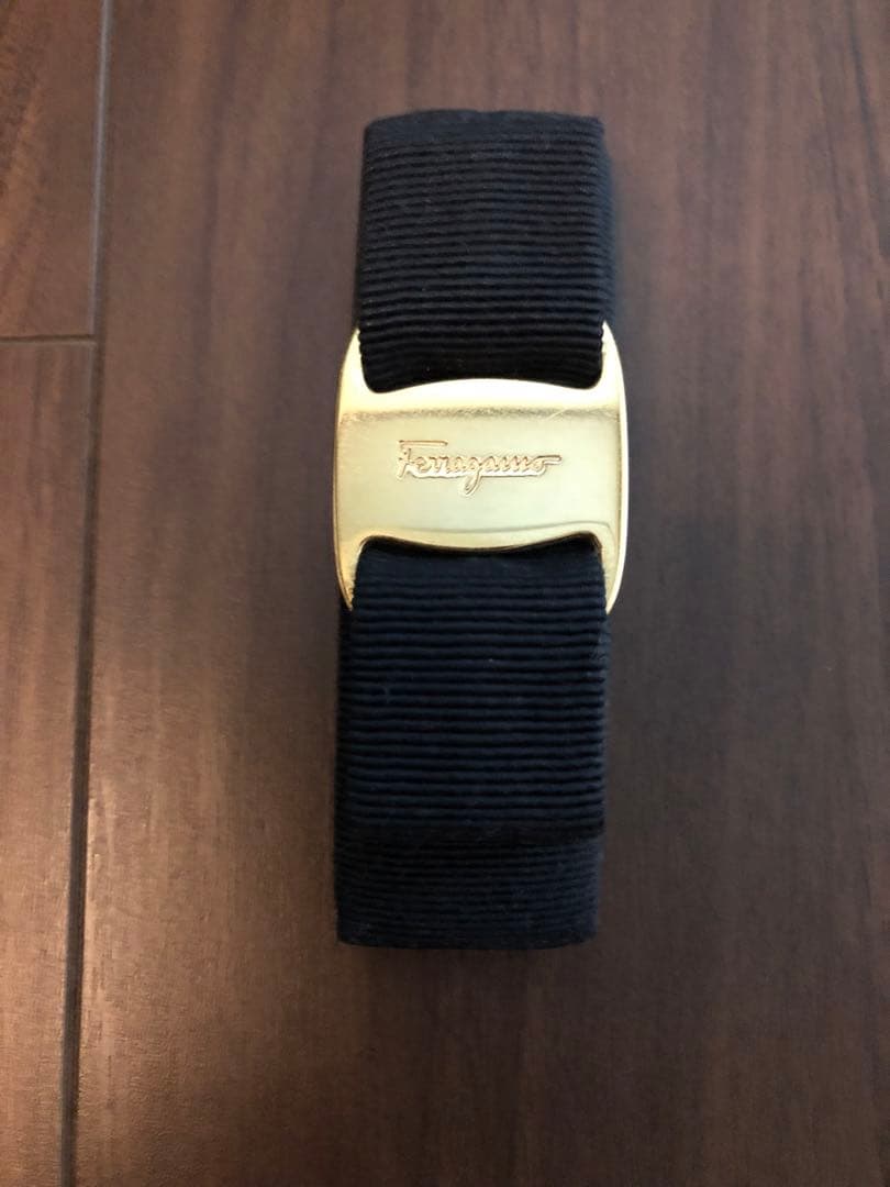 【美品】フェラガモ ヴァラ　バレッタ