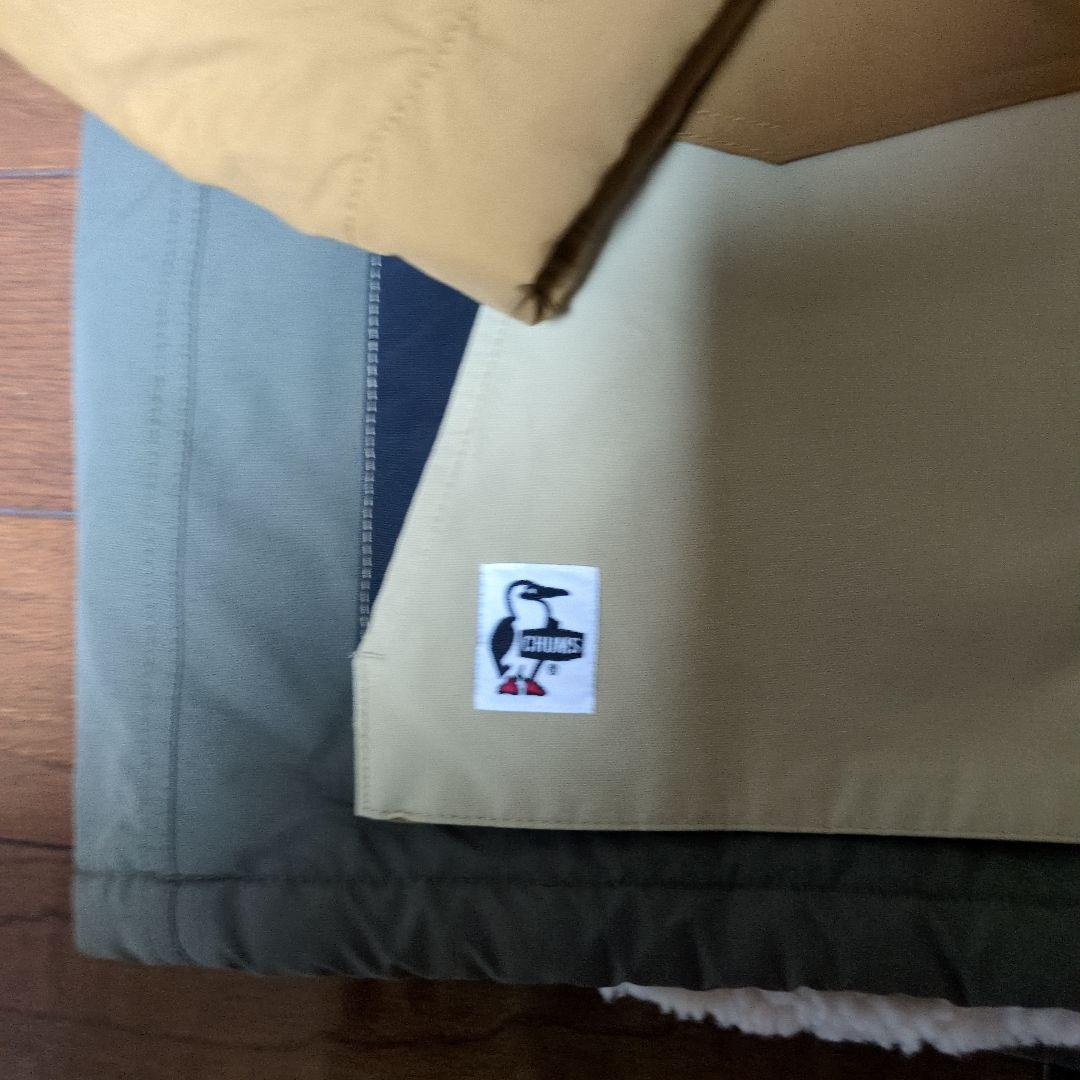 【限定】チャムス　キャンピングボアパーカー　Ｍ　マルチカラー