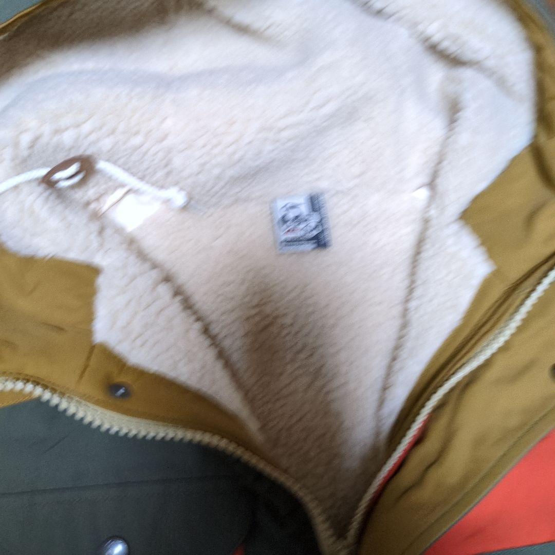 【限定】チャムス　キャンピングボアパーカー　Ｍ　マルチカラー