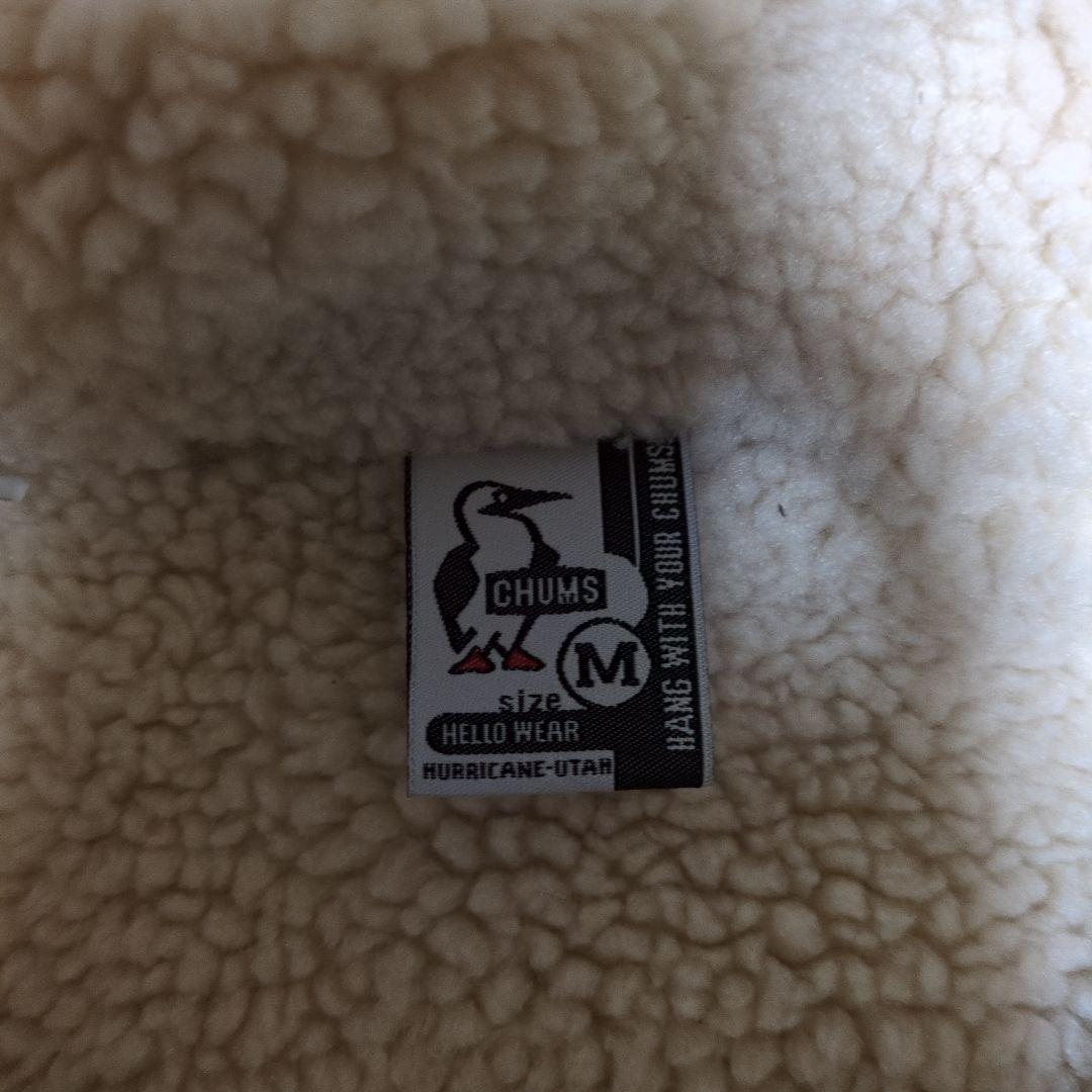 【限定】チャムス　キャンピングボアパーカー　Ｍ　マルチカラー