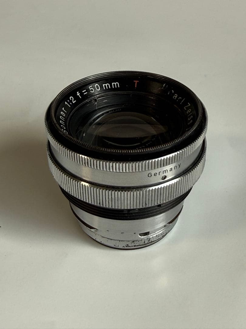 Carl Zeiss Jena Sonnar T 50mm f2 Ｅマウント改造