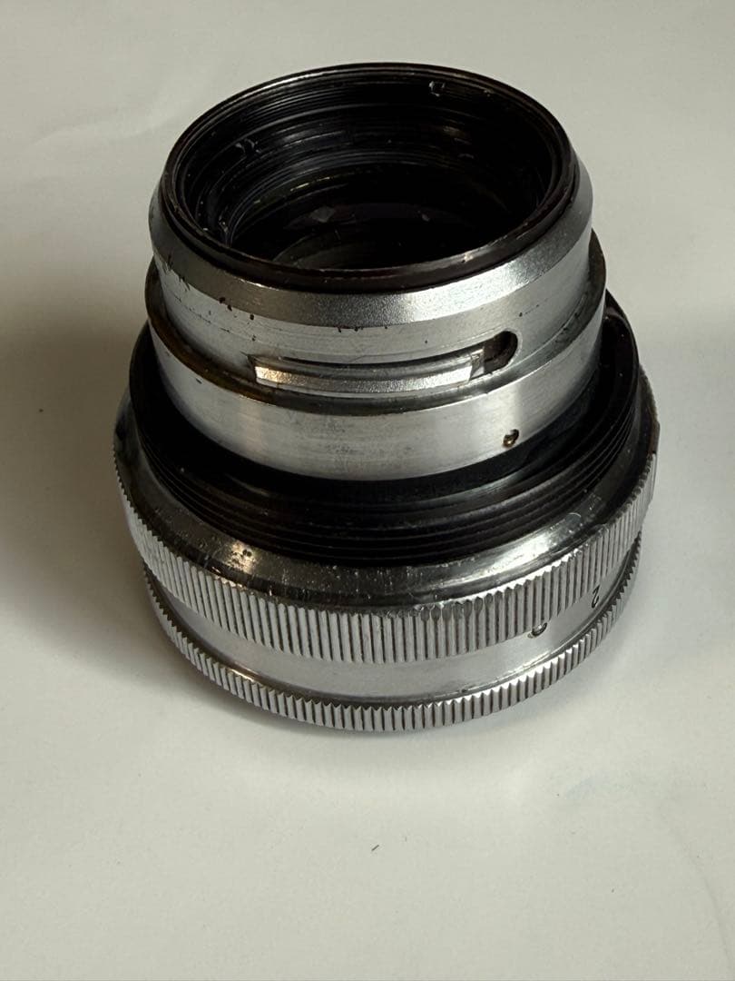 Carl Zeiss Jena Sonnar T 50mm f2 Ｅマウント改造
