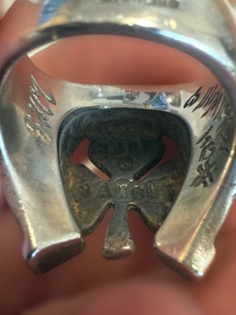 アクセサリー Bill Wall x Shamrock Social Club Ring