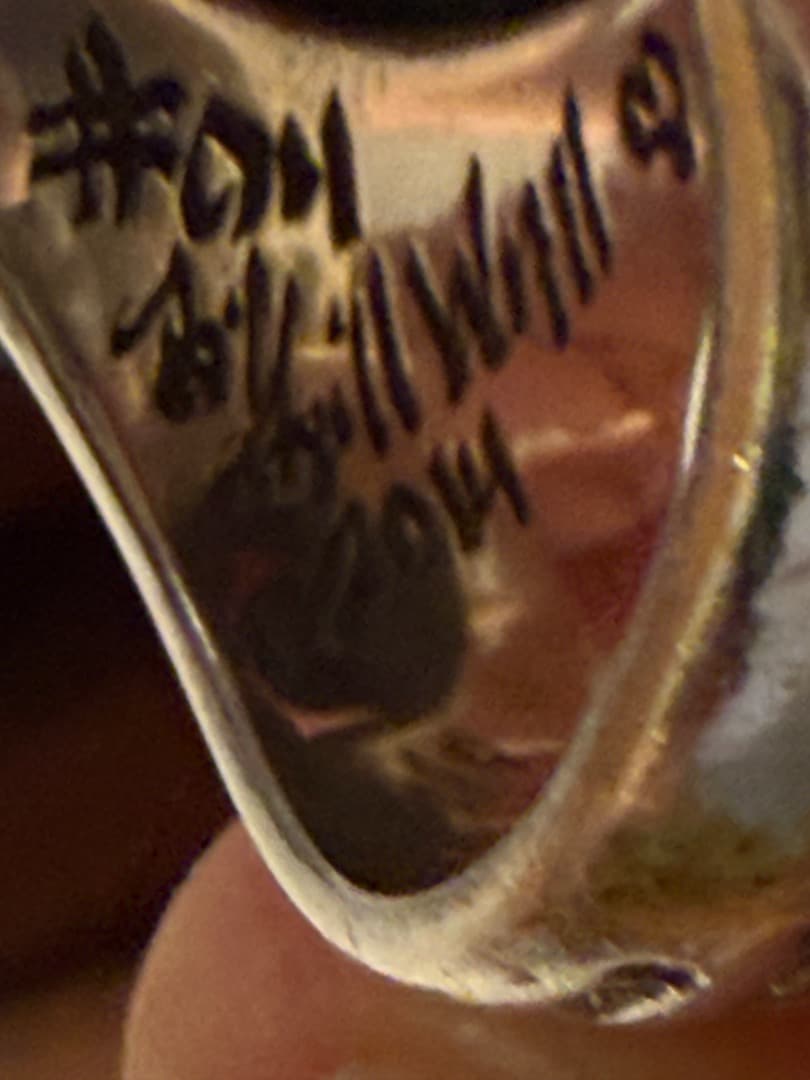 アクセサリー Bill Wall x Shamrock Social Club Ring