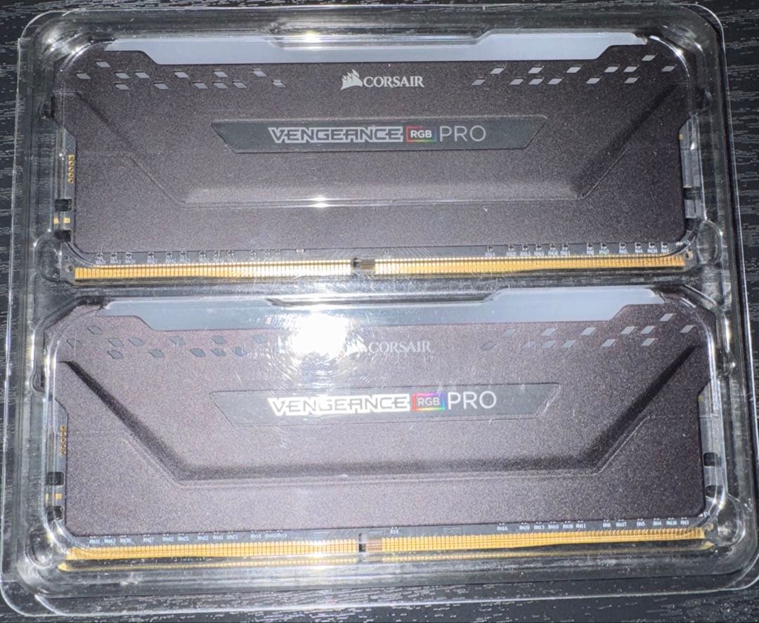 CORSAIR VENGEANCE RGB PRO シリーズ　32gb