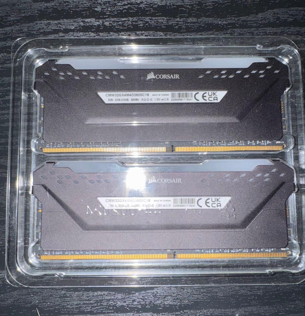 CORSAIR VENGEANCE RGB PRO シリーズ　32gb