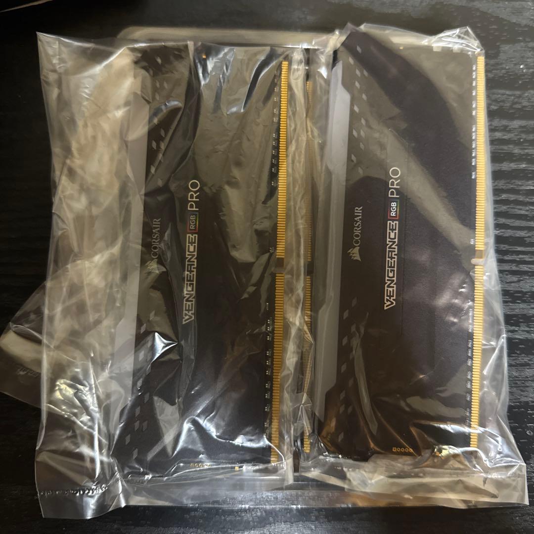 CORSAIR VENGEANCE RGB PRO シリーズ　32gb