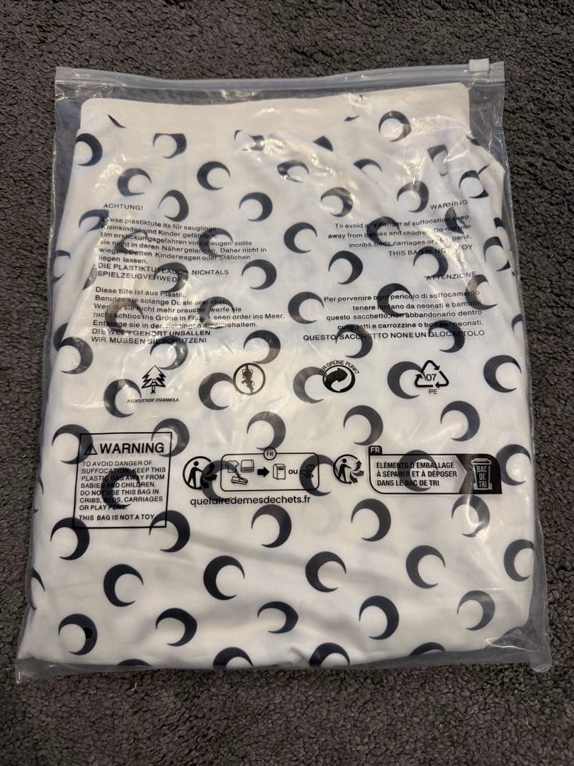 Marine Serre風 三日月模様 トップス